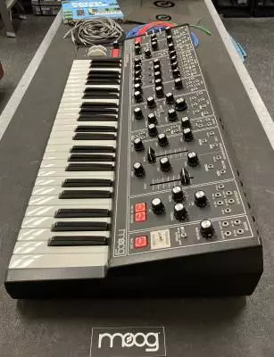 Moog Matriarch analog synth w/deluxe Moog bag 2