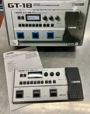 Store Special Product - BOSS GT-1B Bass Multi-Effects pedal