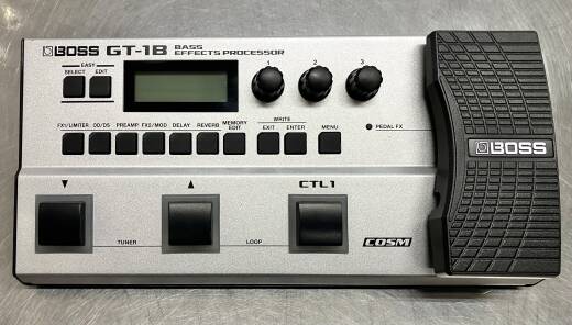 BOSS GT-1B Bass Multi-Effects pedal