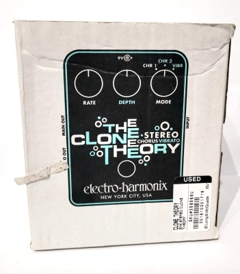 Electro-Harmonix - CLONE THEORY 3