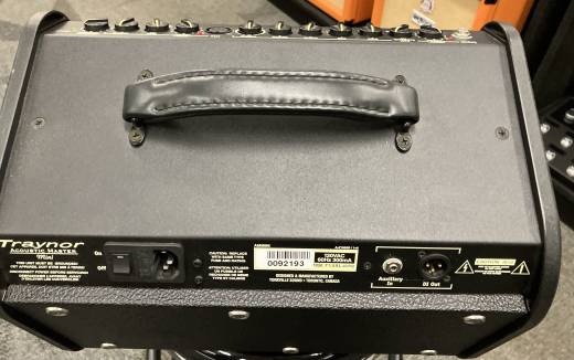 Store Special Product - Traynor Acoustic Master Mini 65 watt acoustic guitar amp