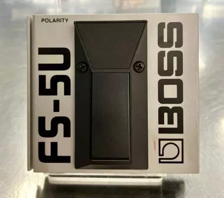 Boss FS-5U unlatched footswitch