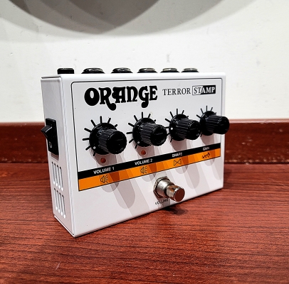 Orange Amplifiers - TERROR STAMP