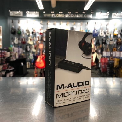 M-Audio - MICRO DAC digital-to-analog converter