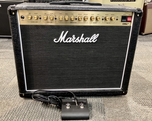 Store Special Product - Marshall DSL40CR 40 watt tube combo