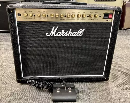 Marshall DSL40CR 40 watt tube combo