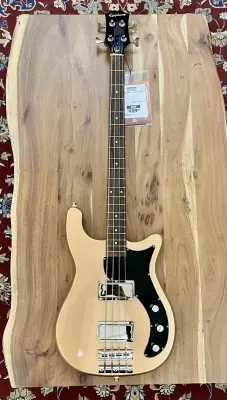 Epiphone Embassy bass in Smoked Almond Metallic