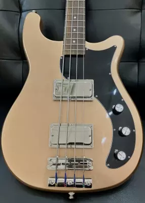 Epiphone Embassy bass in Smoked Almond Metallic 5