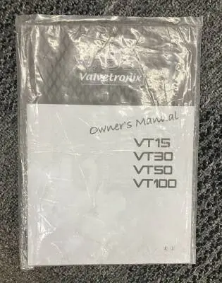 Vox - VT100 100w Valvetronix amp 2