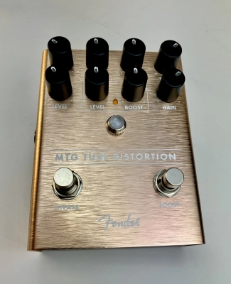 Fender MTG Tube Distortion pedal