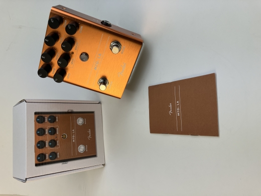 ギター FENDER MTG:LA TUBE DISTORTION Fender MTG:LA Tube Distortion | Long & McQuade