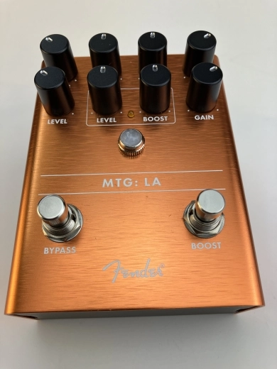 Fender MTG LA Tube Distortion pedal