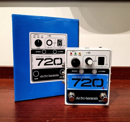 Store Special Product - Electro-Harmonix - 720 STEREO LOOPER