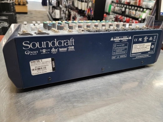 Soundcraft - SIGNATURE 12 2