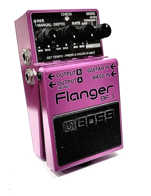 BOSS - BF-3 Flanger Pedal