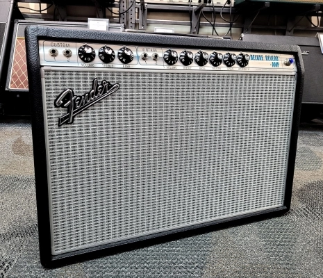 Fender - 1968 Custom Deluxe Reverb