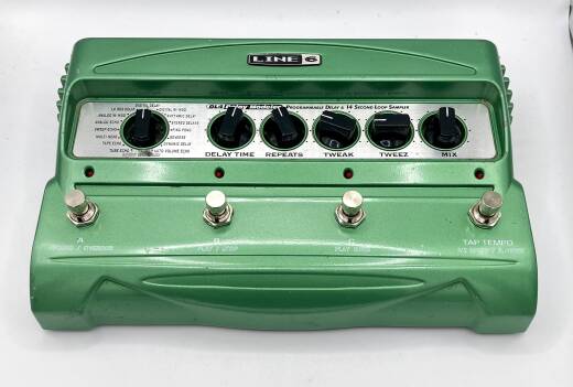 Line 6 DL4 Delay Modeler