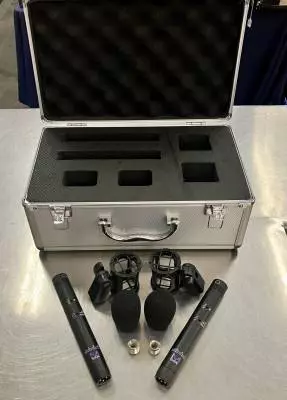 ART M-SIX STEREO Matched pair Pencil Condenser mics