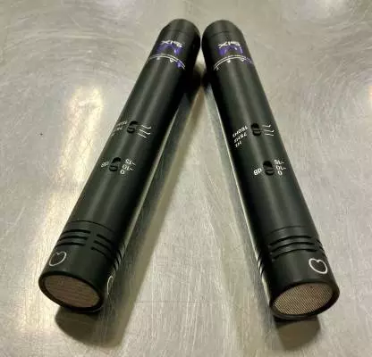 ART M-SIX STEREO Matched pair Pencil Condenser mics 2