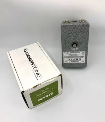 Fender Hammertone reverb pedal 2