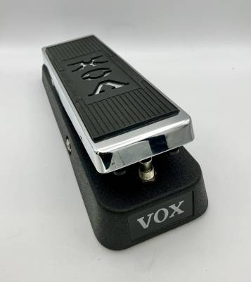 Vox The Original Vox Chrome Plated Wah | Long & McQuade