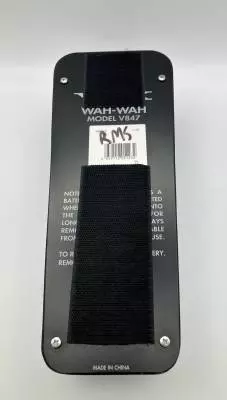 Vox 847A wah w/bag 2