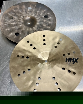 Store Special Product - Sabian HHX 14\" Compression Hi-Hats