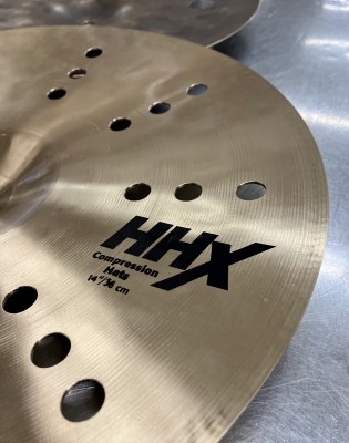 Store Special Product - Sabian HHX 14\" Compression Hi-Hats
