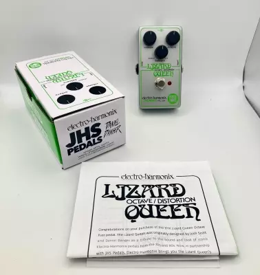 Store Special Product - Electro-Harmonix Lizard Queen Octave Fuzz