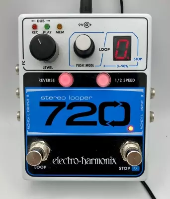 Electro-Harmonix 720 STEREO LOOP 3