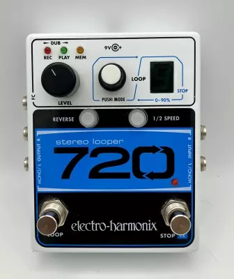 Electro-Harmonix - 720 STEREO LOOP