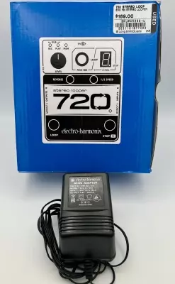 Electro-Harmonix 720 STEREO LOOP 4