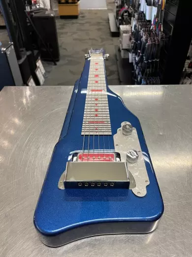 Gretsch Guitars - G5700 Lap Steel Guitar - Fairlane Blue