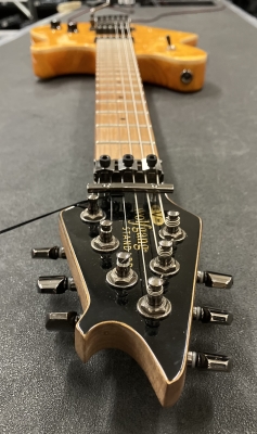 Gear Hunter | EVH Wolfgang WG Standard In Transparent Amber