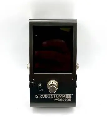 Peterson StroboStomp HD pedal strobe tuner
