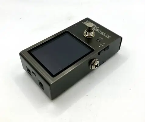 Peterson StroboStomp HD pedal strobe tuner 2