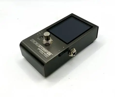 Peterson StroboStomp HD pedal strobe tuner 2