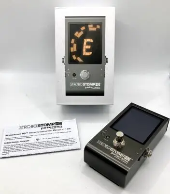 Peterson StroboStomp HD pedal strobe tuner 2