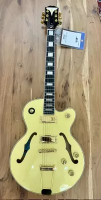 Epiphone Uptown Kat in Topaz Gold Metallic