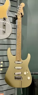 Charvel Guitars Pro-Mod DK22 in Pharaohs Gold 2