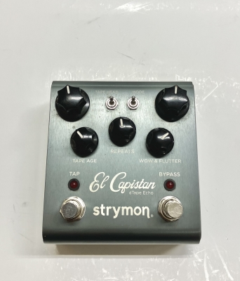 ギター Strymon El Capistan v1 & mini switch 美品】strymon El Capistan V1 + MiniSwitch - メルカリ