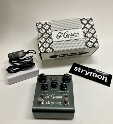 Gear Hunter | Strymon - EL CAPISTAN V1