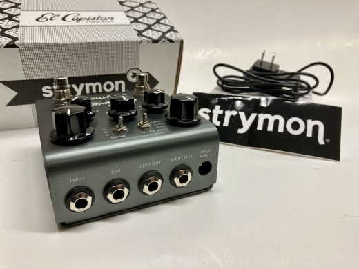 Gear Hunter | Strymon - EL CAPISTAN V1