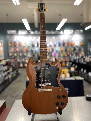 Store Special Product - Gibson SG Standard Tribute in  Natural Walnut Satin