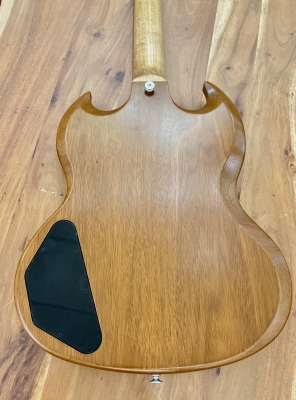 Store Special Product - Gibson SG Standard Tribute in  Natural Walnut Satin