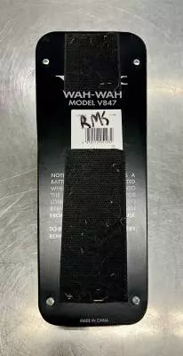 Vox  chrome wah w/bag 2