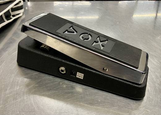 Vox The Original Vox Chrome Plated Wah | Long & McQuade