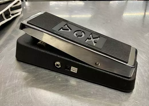 Vox  chrome wah w/bag 2