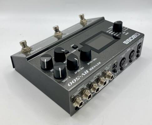 BOSS RV-500 Reverb | Long & McQuade