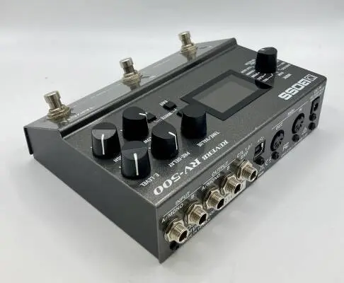BOSS RV-500 Reverb pedal 2